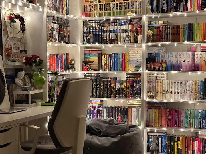 Cover image for Fictional Short Stories, Any Genre! Up to 5,000 words