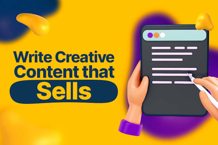 Cover image for WRITING THAT SELLS