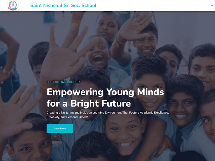 Cover image for  Saint Nishchal Sr. Sec. School
