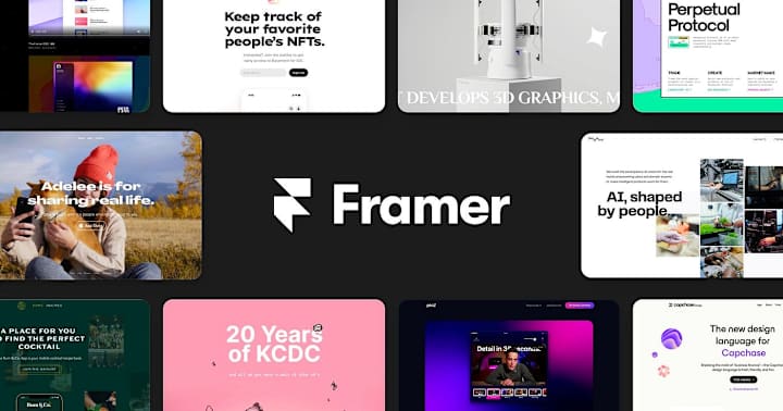 Cover image for Framer Design & Development