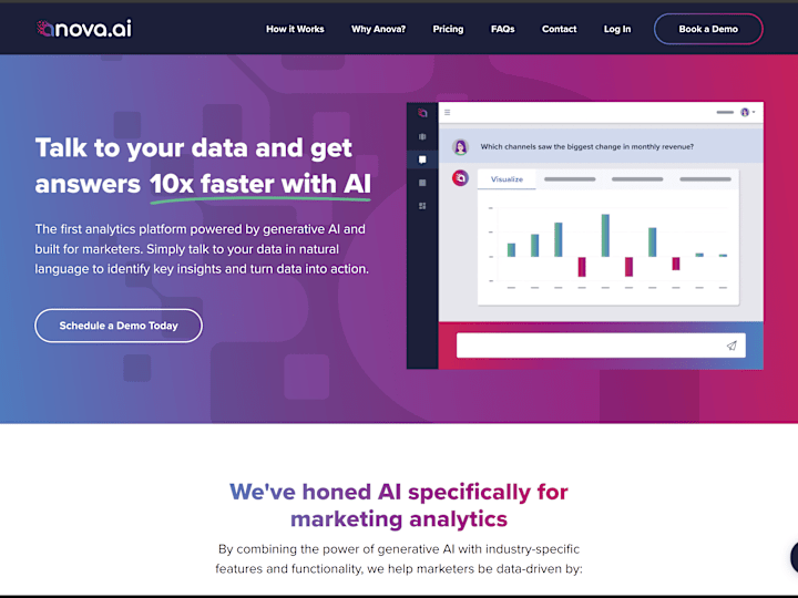 Cover image for Generative AI for Marketing Analytics | Anova.ai