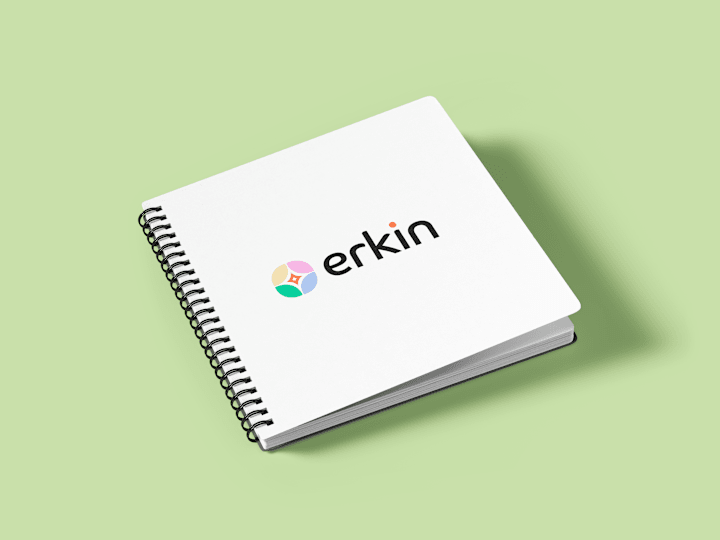 Cover image for Erkin Learning Platform Brand Identity