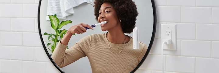 Cover image for NEW! Oscillating Toothbrush