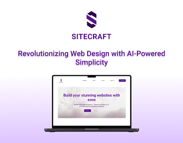 Cover image for Sitecraft website builder