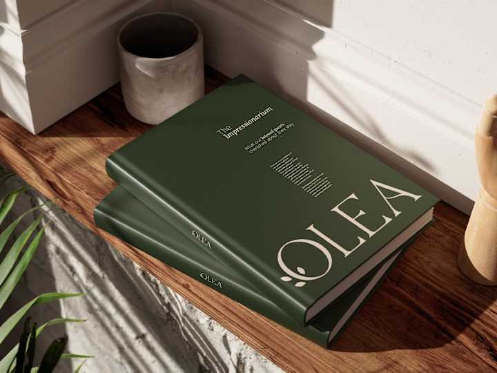 Cover image for Olea — Hotel & Restaurant Brand Identity