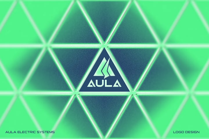 Cover image for AULA Logo Design