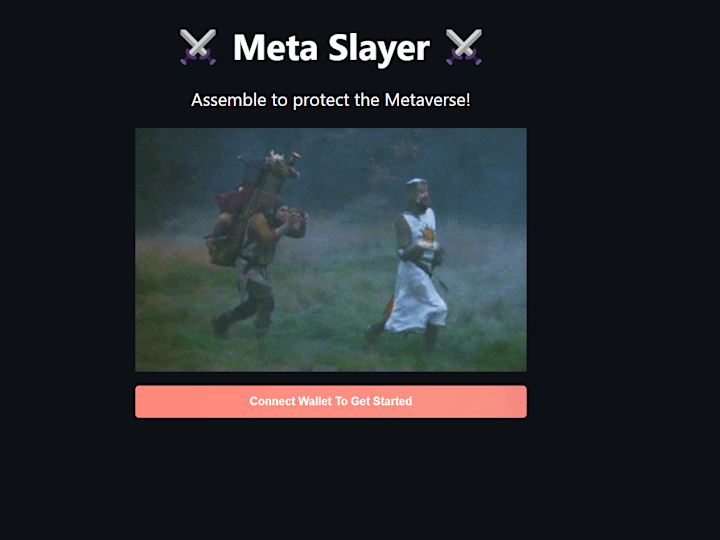 Cover image for Meta Slayer NFT Game