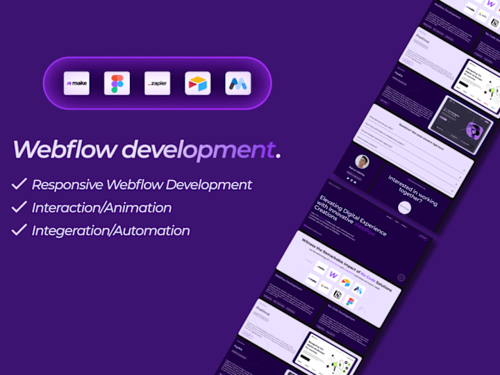 Cover image for Webflow Development