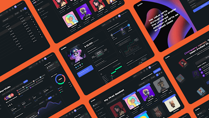 Cover image for MVP UX/UI design & Research for AI Investment Engine