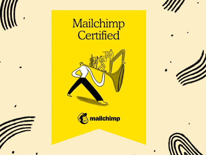 Cover image for Mailchimp Foundations Certification 🏅