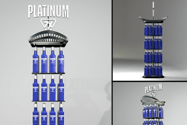 Cover image for 7X Platinum Product Displays Prototypes