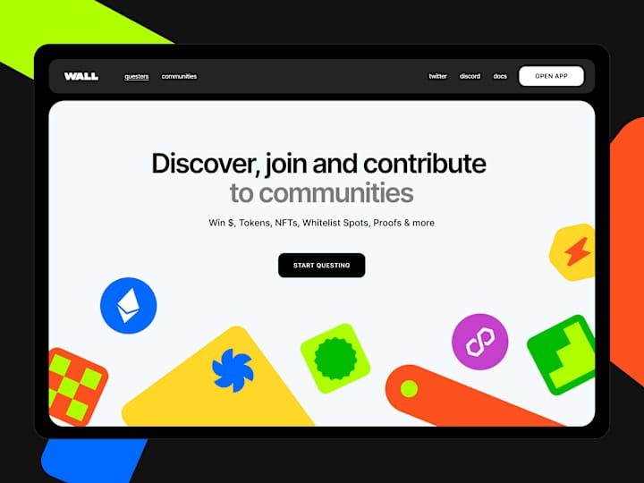 Cover image for WALL Rebrand 