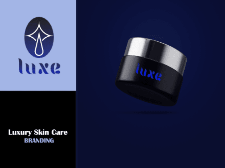 Cover image for Brand identity for Luxe