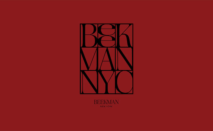 Cover image for Brand Identity and Direction for BEEKMAN NEW YORK