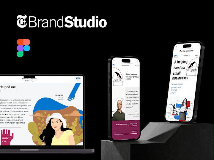 Cover image for T-Brand Studio/Dell - Web & App creative concept