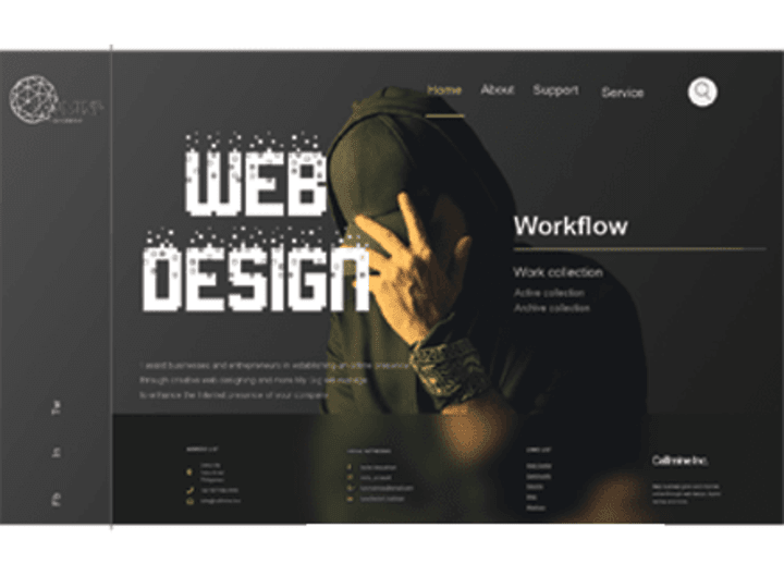 Cover image for Web design & development