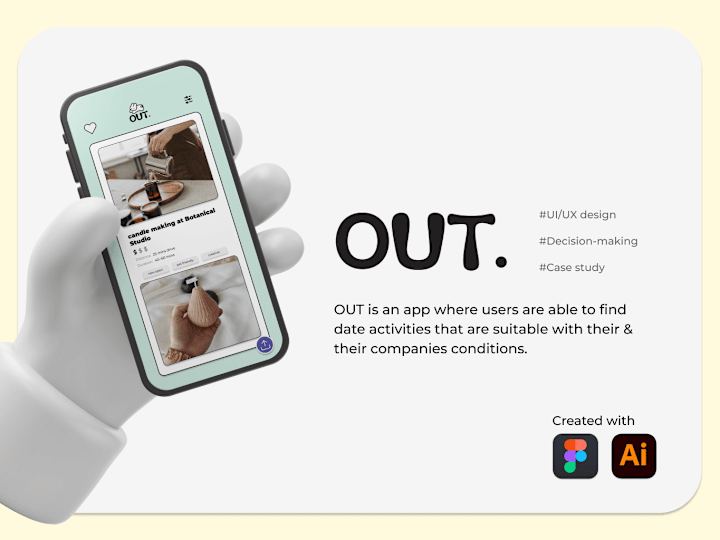 Cover image for Date Activity IOS - OUT on Behance
