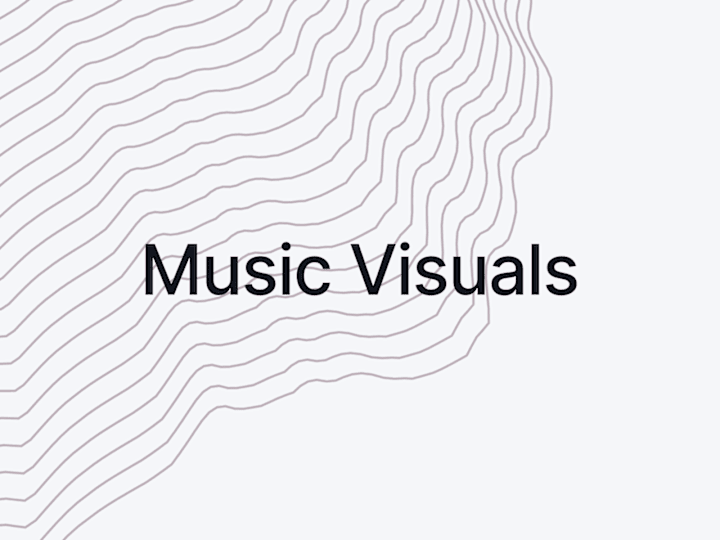 Cover image for Music Visuals