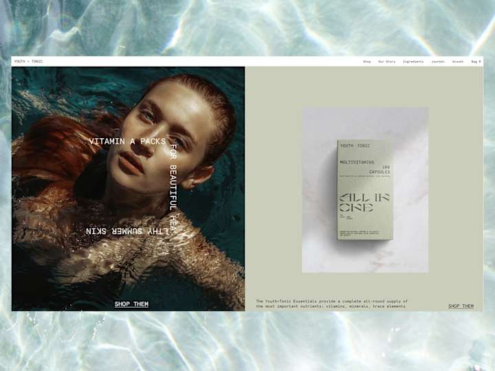 Cover image for Youth and Tonic