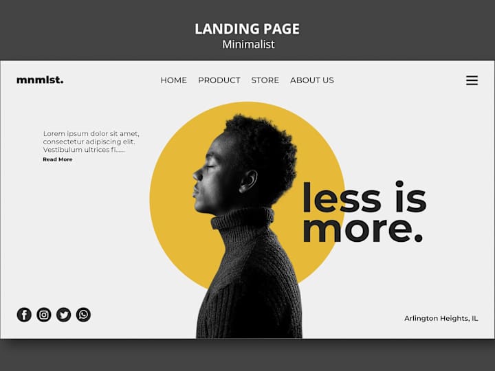 Cover image for Conversion-Optimized Framer Landing Page