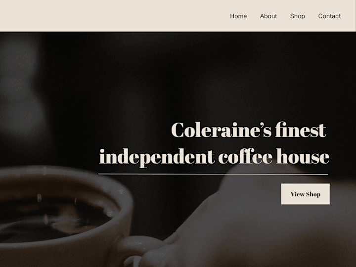 Cover image for Converge Coffee | Framer Website | Landing Page