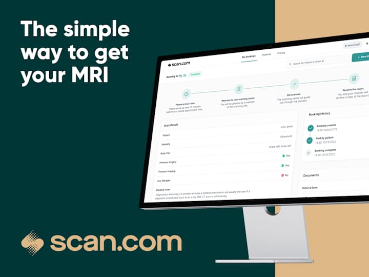 Cover image for Scan.com (Web App Design)