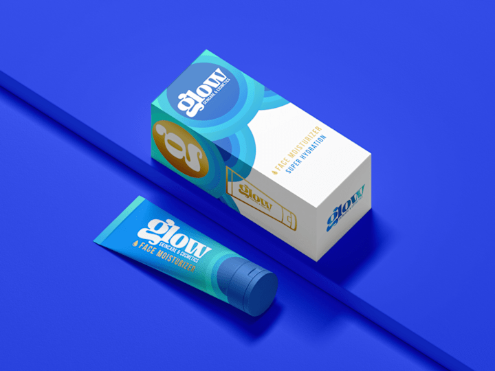 Cover image for Glow Branding and Packaging Project