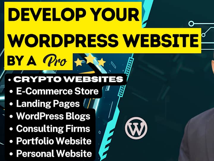 Cover image for 🌟 Wordpress Website in a day! 🌟 