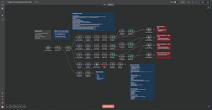 Cover image for Booking and CRM Update Workflow