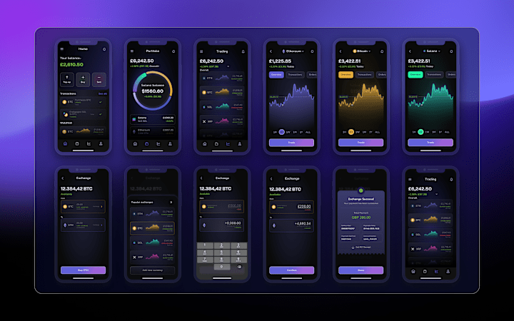 Cover image for Designing the Coinz Crypto Application