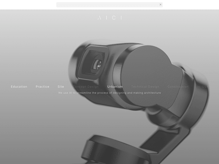 Cover image for A I C I: Website Webflow (Full-service)