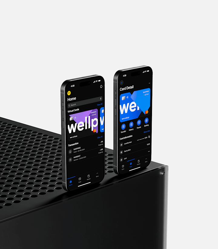 Cover image for Wellpay - Virtual Card App