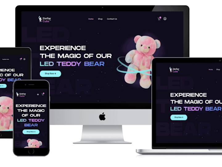 Cover image for eCommerce Wordpress Based Website