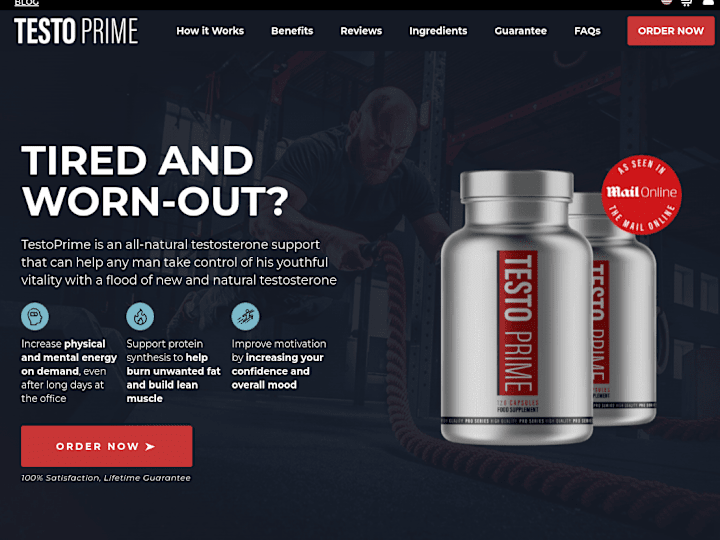 Cover image for Supplement Landing Page