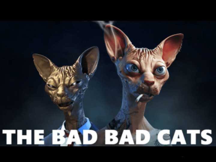 Cover image for TheBadBadCats