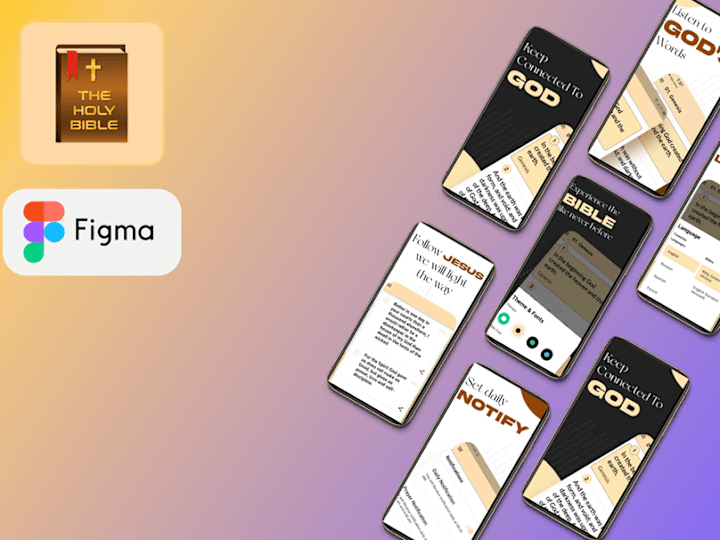 Cover image for ‎Holy Bible - Best Bible App