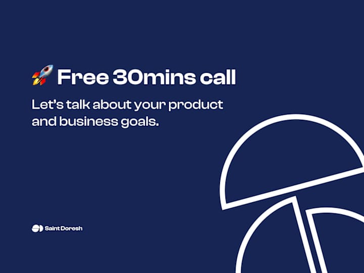 Cover image for 🚀 FREE 30-Min Call: Let's Chat About Your Product + Goals