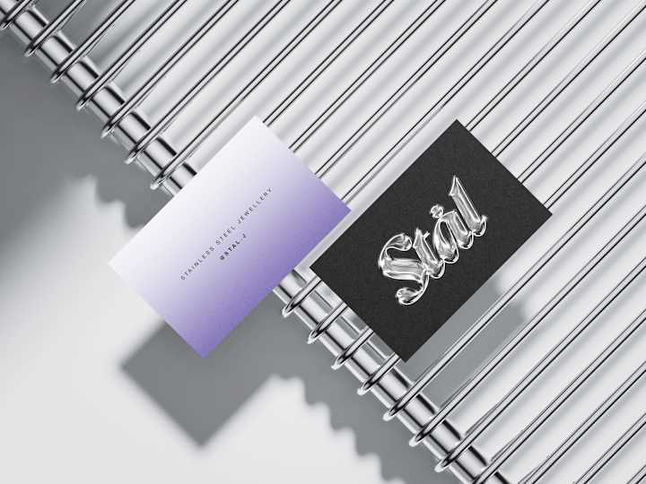 Cover image for stål Brand Identity
