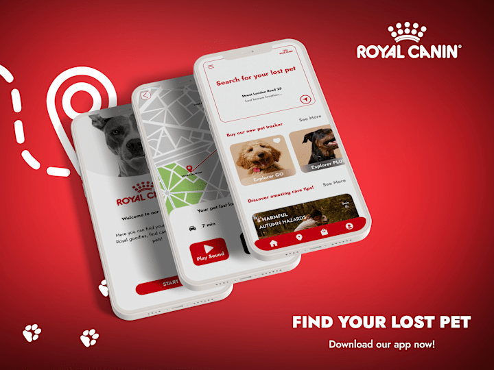 Cover image for Royal Canin UK - Mobile App