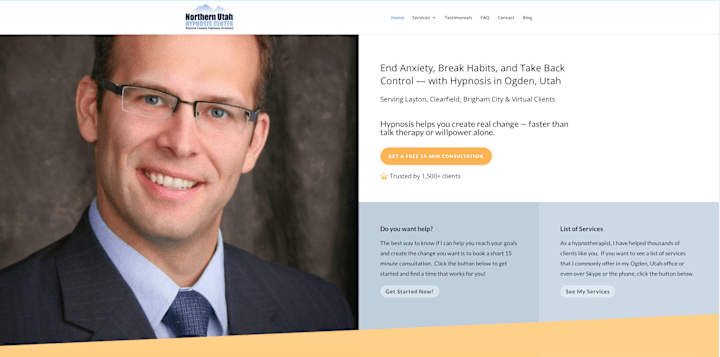Cover image for SEO & Local Strategy for Hypnotherapy Business