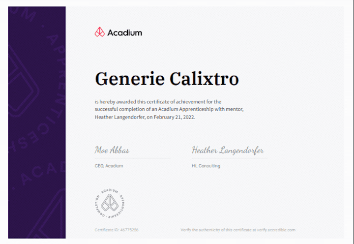 Cover image for Certifications