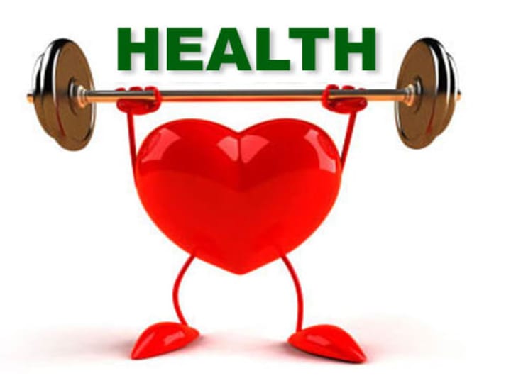 Cover image for HEALTH IS WEALTH