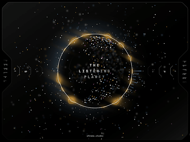 Cover image for The Listening Planet
