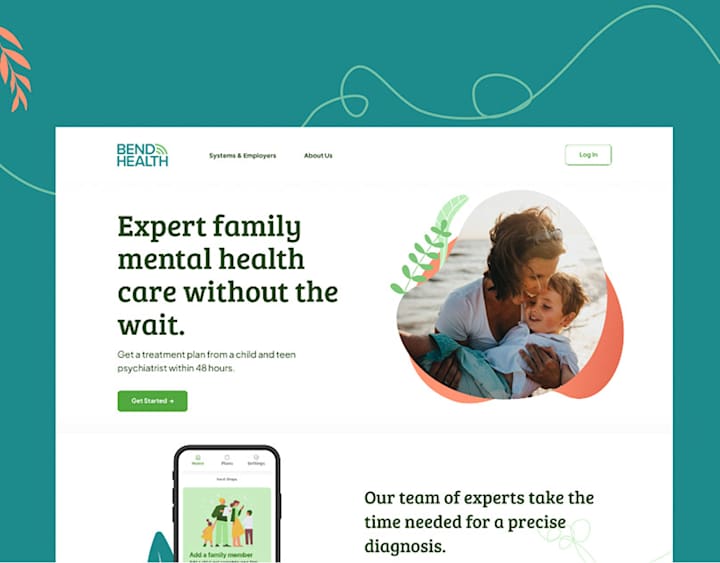 Cover image for Bend Health - Branding/Website