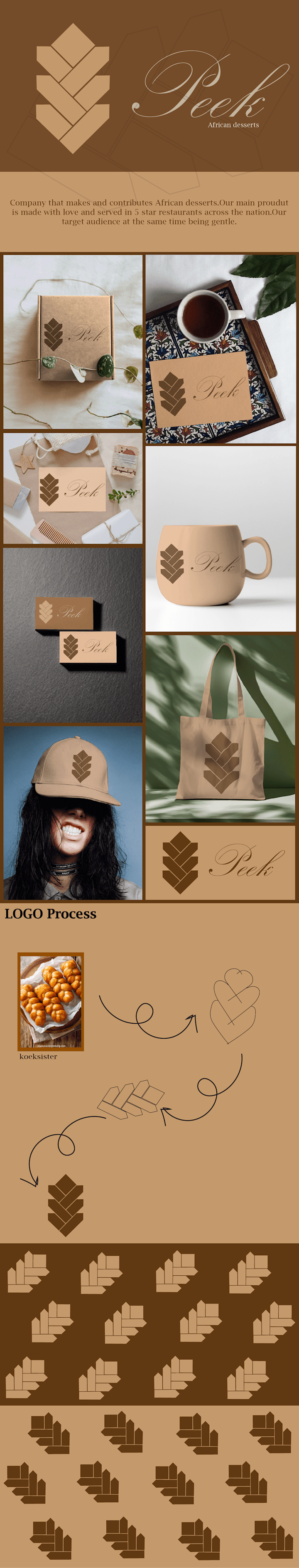 Cover image for Peek LOGO Designs