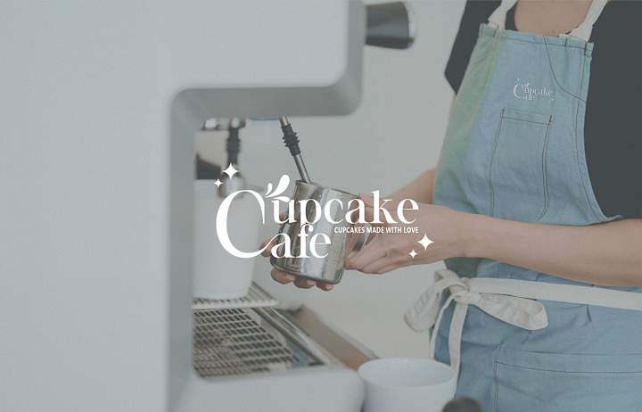 Cover image for CUPCAKE CAFE / COFFEE SHOP BRANDING 