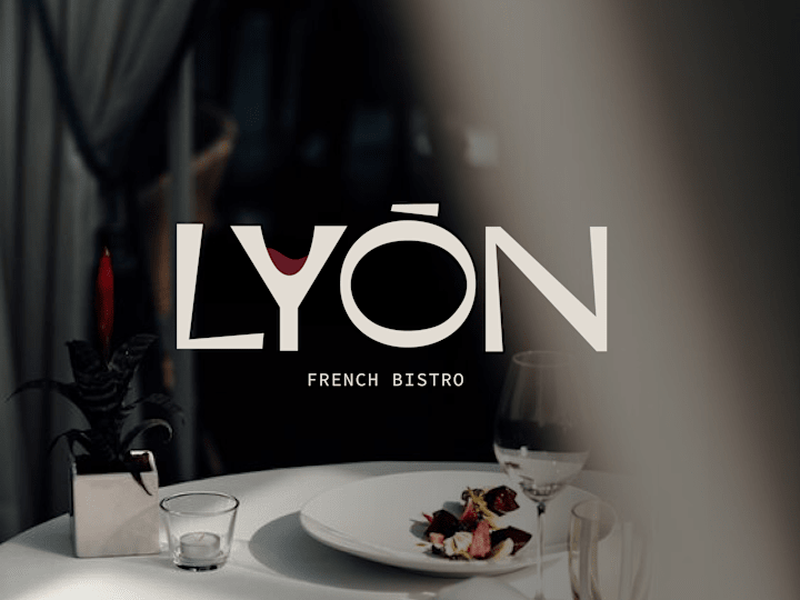 Cover image for Lyón French Bistro Branding