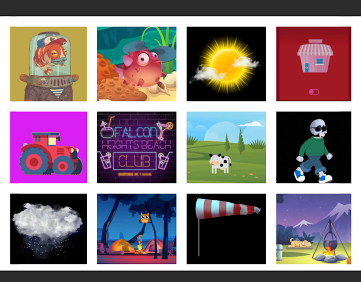 Cover image for “GIF Galaxy: Animate Your Imagination”