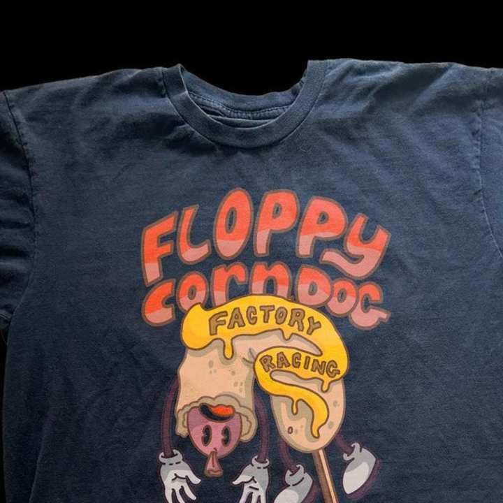 Cover image for FLOPPY CORN DOG FACTORY RACING