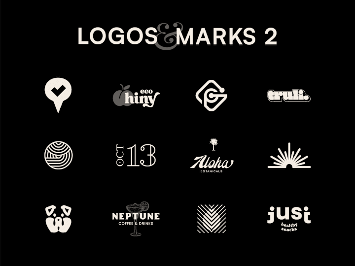 Cover image for Logos & Marks II